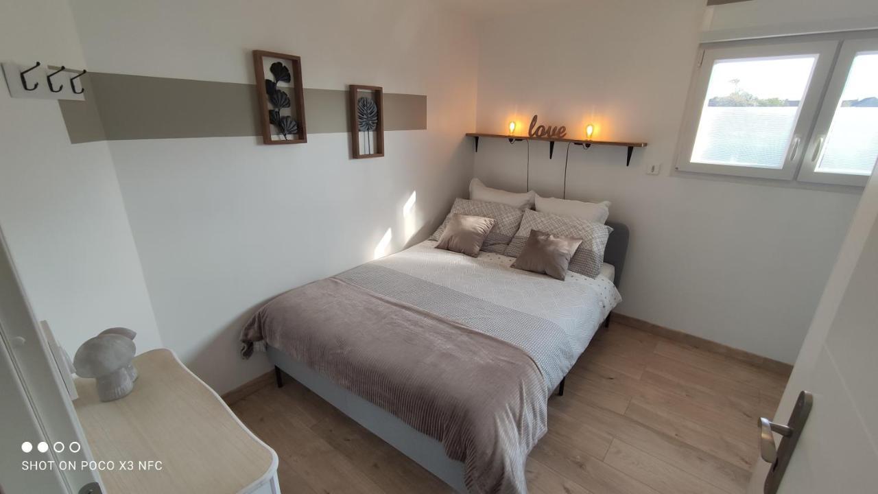 La Pause Au Cub, Maison Cubique Tout Confort Hinges Bagian luar foto