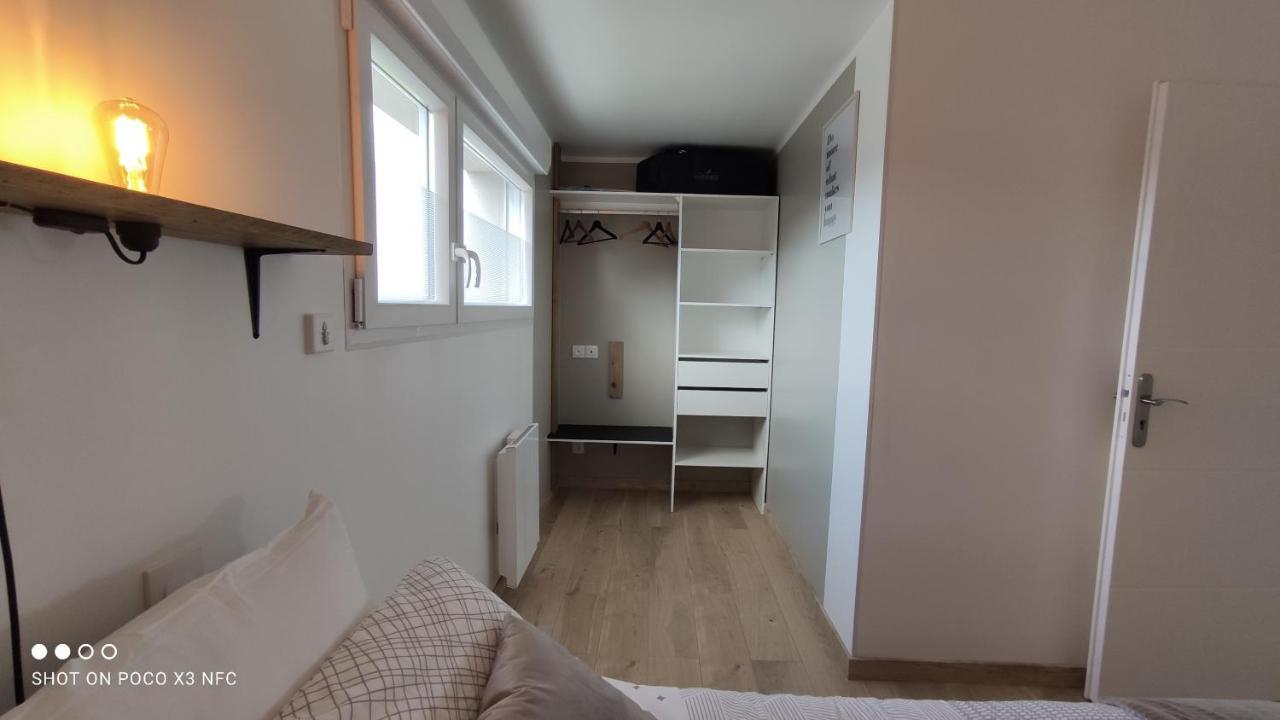 La Pause Au Cub, Maison Cubique Tout Confort Hinges Bagian luar foto