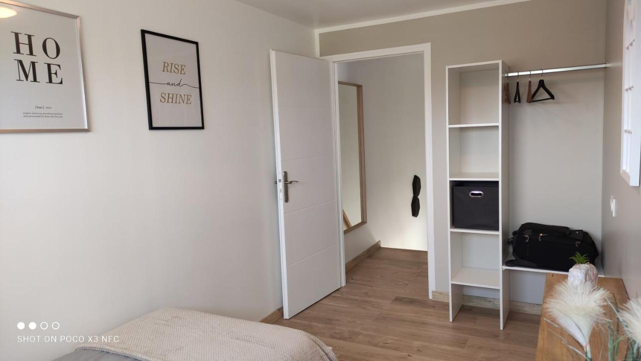 La Pause Au Cub, Maison Cubique Tout Confort Hinges Bagian luar foto