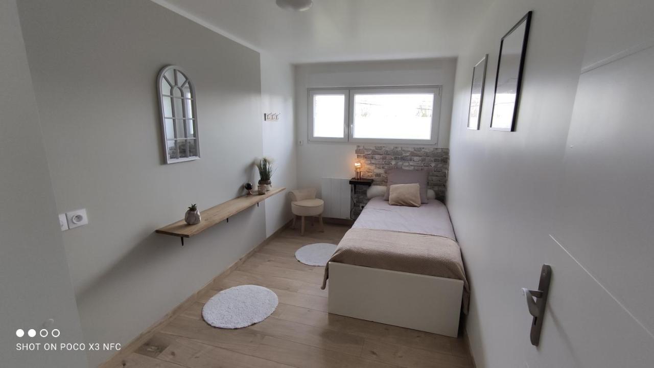 La Pause Au Cub, Maison Cubique Tout Confort Hinges Bagian luar foto