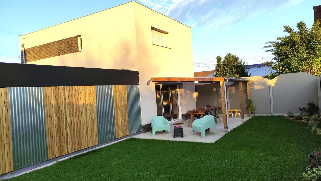 La Pause Au Cub, Maison Cubique Tout Confort Hinges Bagian luar foto