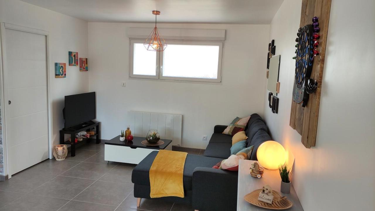 La Pause Au Cub, Maison Cubique Tout Confort Hinges Bagian luar foto